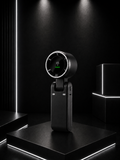 Handheld Folding Fan - LED Display- 5 Level Speed- Type C